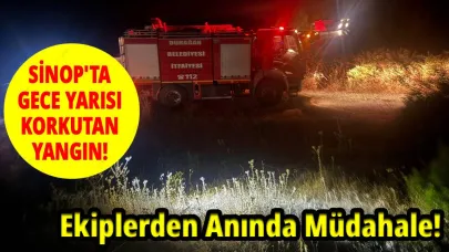 Vatandaşın dikkati felaketi önledi