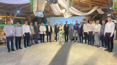 Kaymakam Dincel'in mutlu günü!