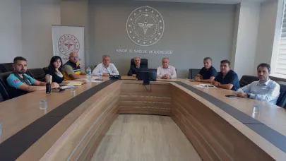 Sinop’ta spor faaliyetlerinde alınacak sağlık tedbirleri masaya yatırıldı!