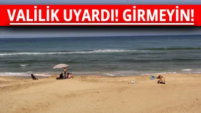 Sinop Valiliği'nden flaş uyarı!