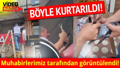 Vatandaşın duyarlılığı güvercinin hayatını kurtardı