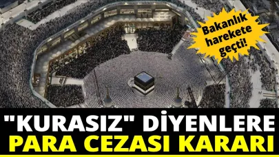 Ticaret Bakanlığı’ndan “kurasız hac” reklamlarına yaptırım