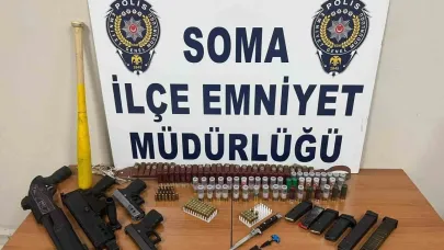 Haklarında arama bulunan şahıslar polisle çatıştı: 5 tutuklama