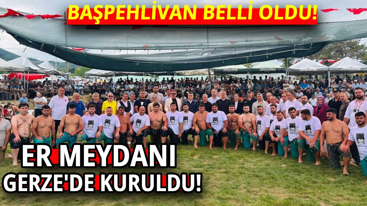 Sinop’ta Karakucak Güreşleri festival havasında geçti