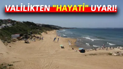 Sinoplular dikkat! Valilik uyardı