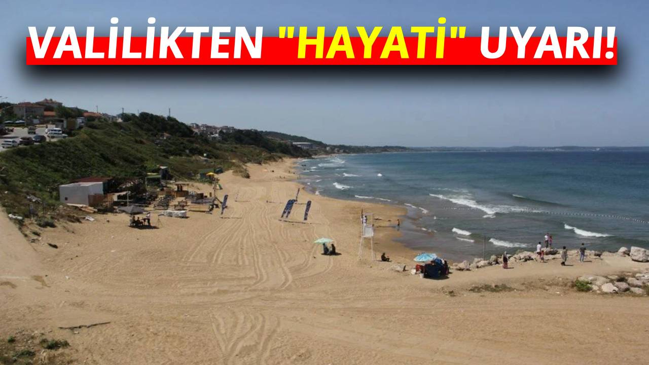 Sinoplular dikkat! Valilik uyardı