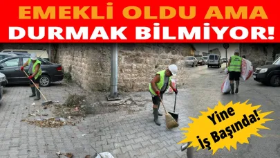 Gönüllü hizmetten vazgeçemiyor!