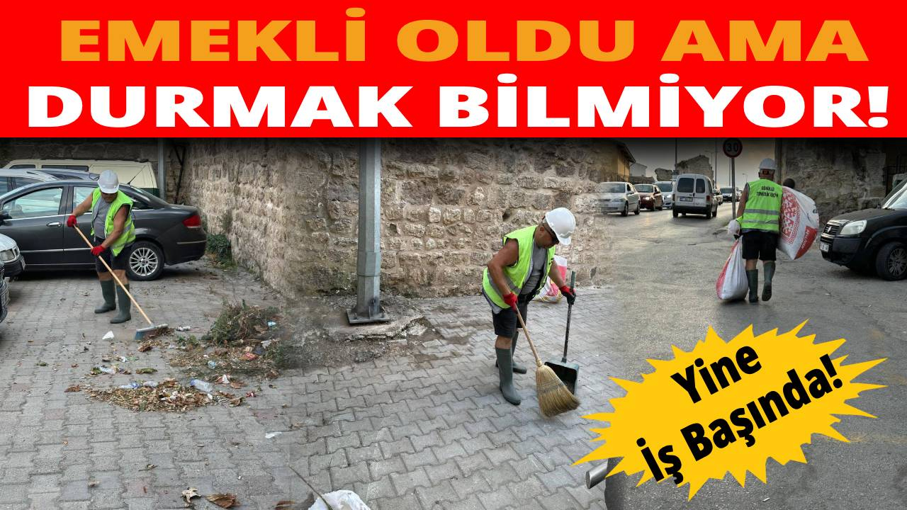 Gönüllü hizmetten vazgeçemiyor!