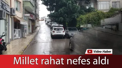 Aniden bastırdı