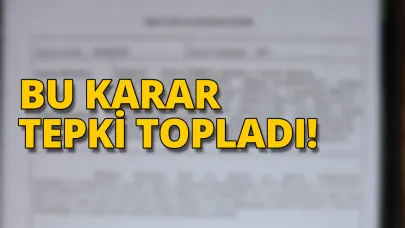 Site sakinlerinden tahsis tepkisi