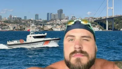 İstanbul Boğazı'ndaki yüzme yarışında Rus yüzücü kayboldu