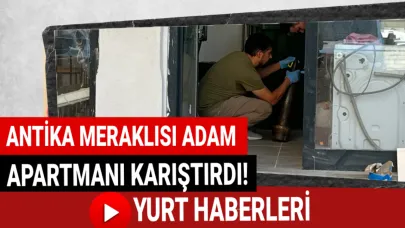 Çöpte top mermisi bulundu! Ortalık karıştı