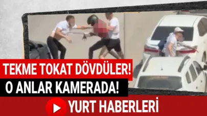Sokak ortasında vahşet