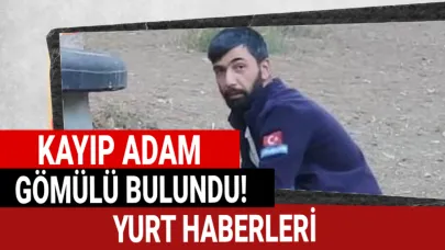 Hayırsız yeğen dayısını öldürüp metruk binaya gömdü