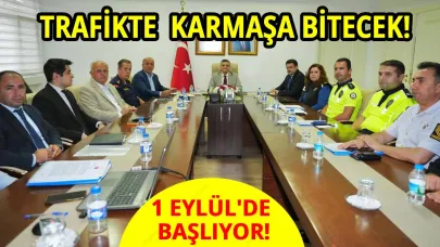 Sinop’ta şehir içi trafik levhaları sadeleşiyor