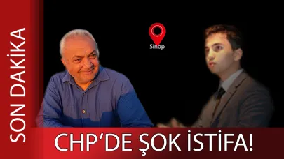 CHP’de flaş istifa
