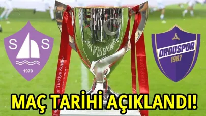 Sinopspor'un kupa maçı tarihi belli oldu!