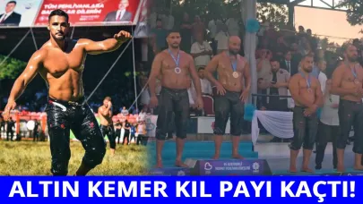 Sinoplu Başpehlivan Mustafa Taş finalde kaybetti