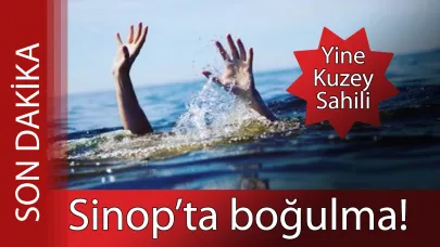 Sinop’ta bir çocuk boğulma tehlikesi atlattı