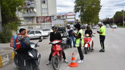 Güvenli motosiklet kullanımı anlatıldı