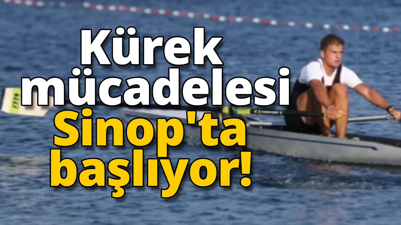 Sinop’ta sahil sürat Türkiye Şampiyonası başlıyor