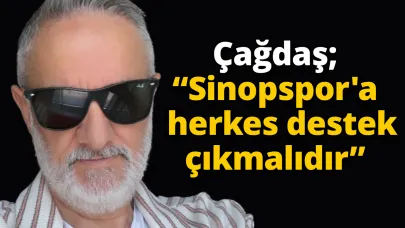 Sinopspor Basın Sözcüsü Mete Çağdaş'tan taraftara destek çağrısı