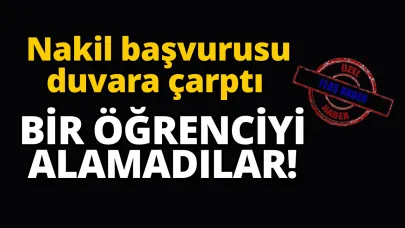 Sinop’ta nakil krizi: Öğrenci okulsuz kaldı
