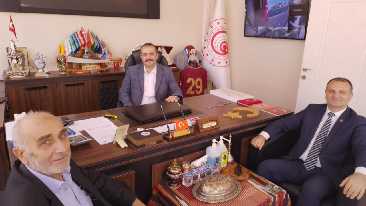 Saadet Partisi Sinop’tan iki kritik ziyaret