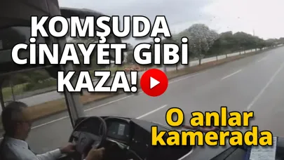 Şoförün dikkatsizliği faciayı beraberinde getirdi:2 ölü