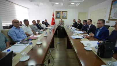 Sinop’ta yeni eğitim öğretim yılı hazırlıkları değerlendirildi