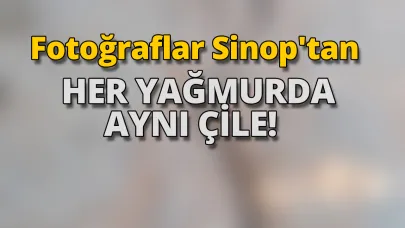 Her damla yeni bir yarık