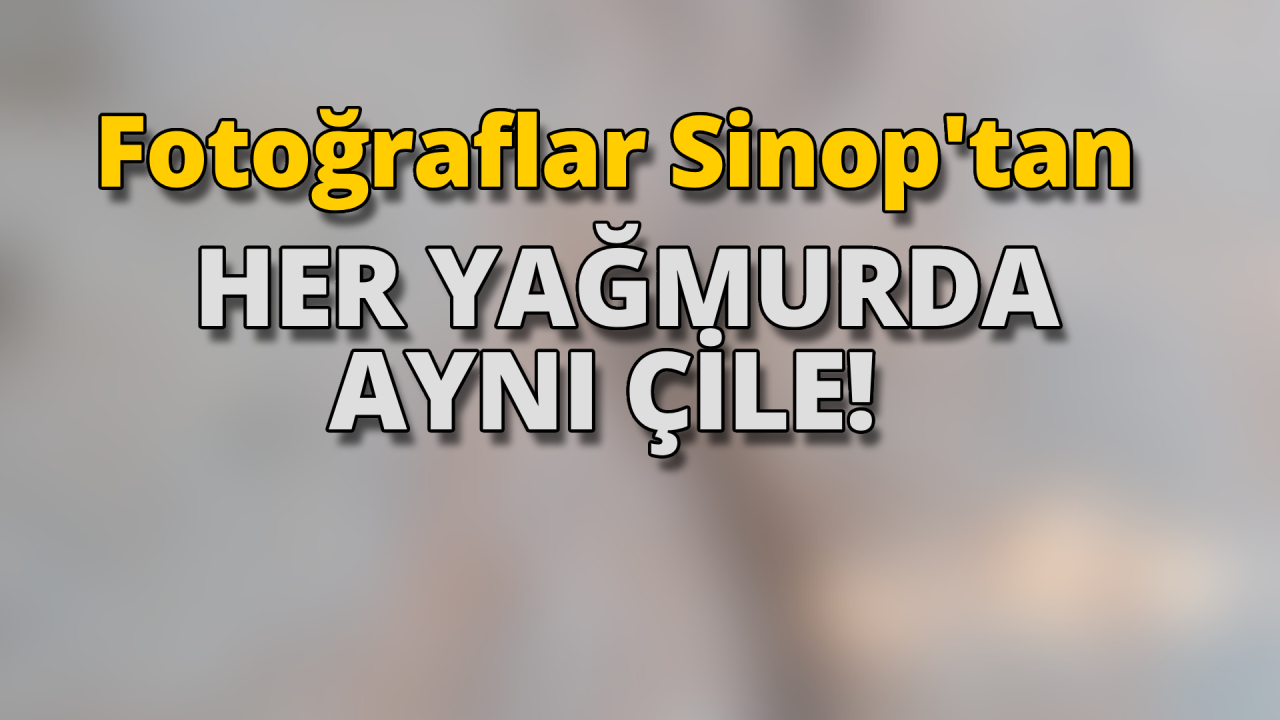 Her damla yeni bir yarık
