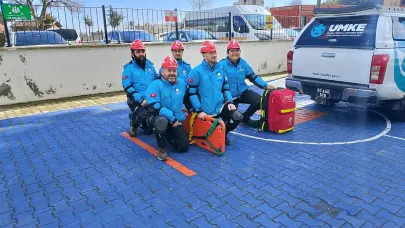 Sinop UMKE 106 gönüllüsüyle her an göreve hazır!