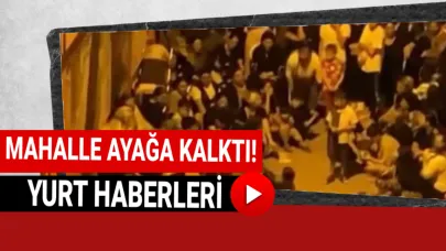 Kadın cinayeti mahalleyi sokağa döktü! O anlar kamerada