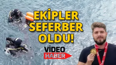 Boğaz'da kaybolan Rus yüzücü didik didik aranıyor