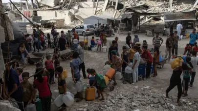 Gazze’de can kaybı 62 bin 895’e yükseldi