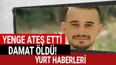 Havaya açılan ateş ateş damadı hayattan kopardı