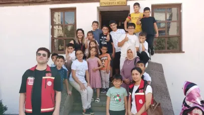 Sinop’ta aileler tarih ve kültürle buluştu