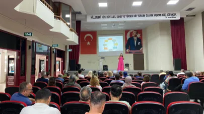 Sinop’ta öğretmenler için “Proje Yazım Teknikleri Eğitimi” başladı