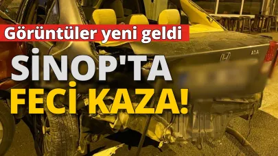 Kontrolden çıkan otomobil park halindeki otomobillere çarptı:1 yaralı