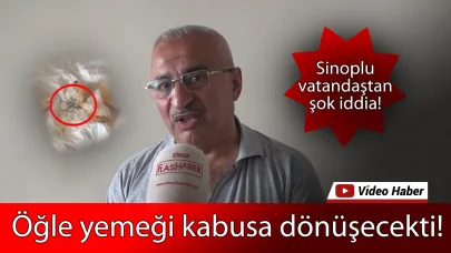Yaşadığı olayı anlattı