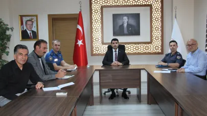 Durağan'da okul güvenliği masaya yatırıldı