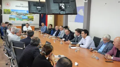 Sinop’ta bağımlılıkla mücadele toplantısı