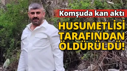 Tartışma cinayetle bitti