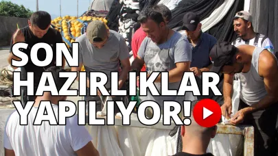 Sinop'ta balıkçılar denize açılmak için gün sayıyor