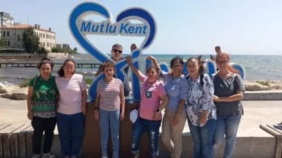 Güzel havanın keyfini çıkardılar