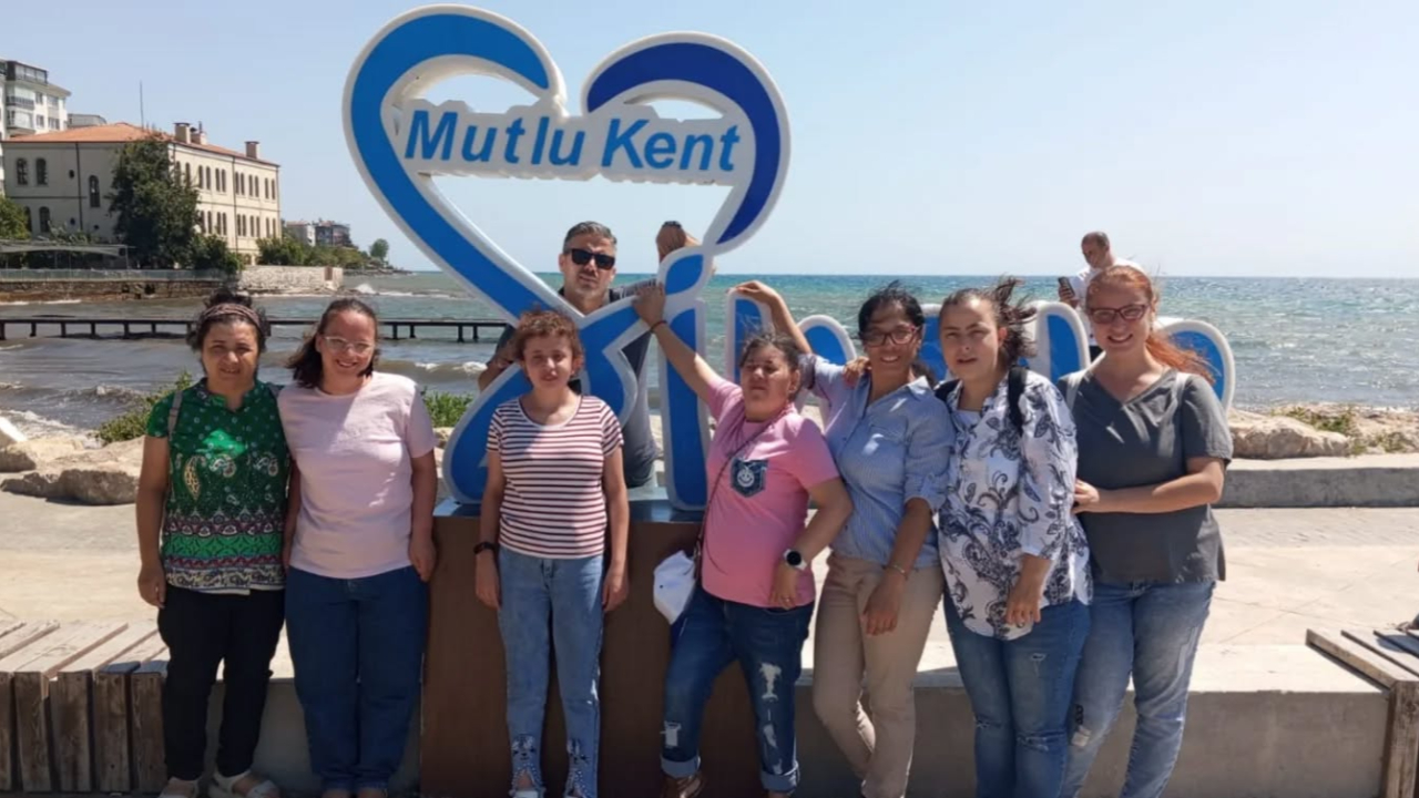 Güzel havanın keyfini çıkardılar