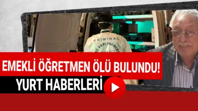 Eve giren ekipler ölümle yüzleşti