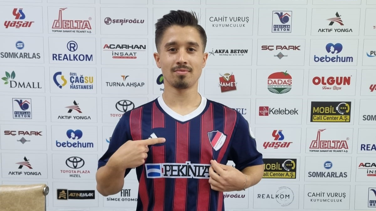 Sinopspor’un yetenekli ismi , Düzce’ye imza attı