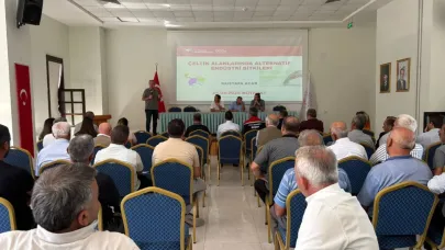 Sinop'ta çiftçilere tarımsal eğitim verildi